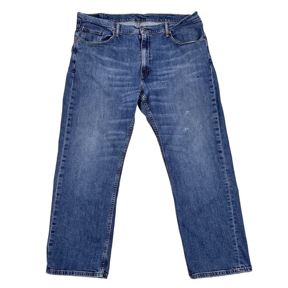 Levis 559 Jeans Mens 40x30 Relaxed Fit Blue Jeans Denim Western Loose - Picture 2 of 7